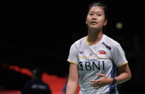 Perwakilan Tunggal Putri Indonesia Habis di China Open 2023