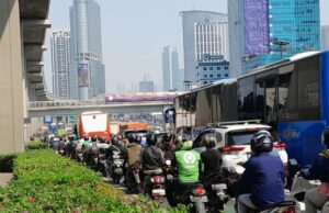 KTT ASEAN Bikin Sejumlah Ruas Jalan di Jakarta Macet Parah