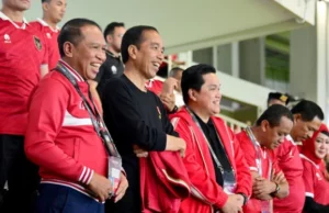 Jokowi: Kedatangan Tak Sia-sia, Jadi Saksi Sejarah Timnas Indonesia U-23