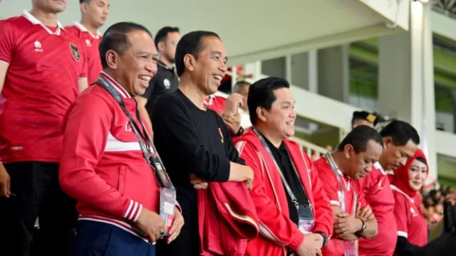 Jokowi: Kedatangan Tak Sia-sia, Jadi Saksi Sejarah Timnas Indonesia U-23