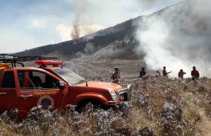 Bukit Teletubbies Gunung Bromo Kebakaran Akibat Prewedding Nyalakan Suar
