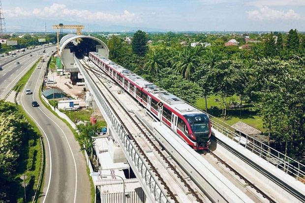 Tarif Promo Rp5.000 LRT Jabodebek Berakhir Akhir September