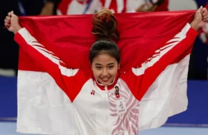 Sejarah! Atlet Senam Indonesia Lolos Olimpiade Paris 2024