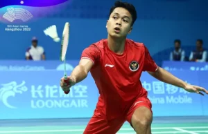 Tanpa Medali di Asian Games 2023, Tim Badminton Indonesia Catat Sejarah Terburuk