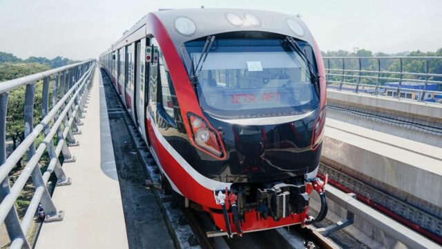 Pembangunan LRT Bandung Raya Disetujui Jokowi, Tembus Rp 11 Triliun