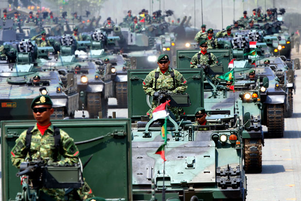Kekuatan Militer Indonesia Duduki Peringkat Ke-13 Dunia, Kalahkan Israel